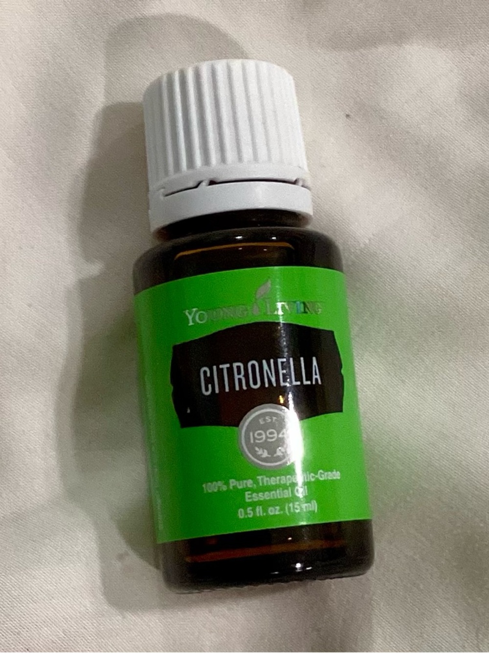 Young Living Citronella Essential Oil - Brand New Unopened 15ml